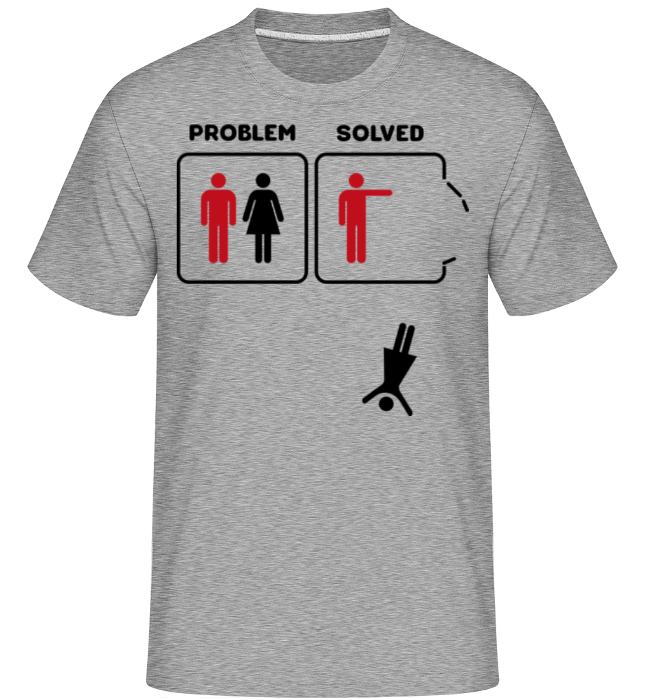 Problem Solved Man ·  T-Shirt Shirtinator homme