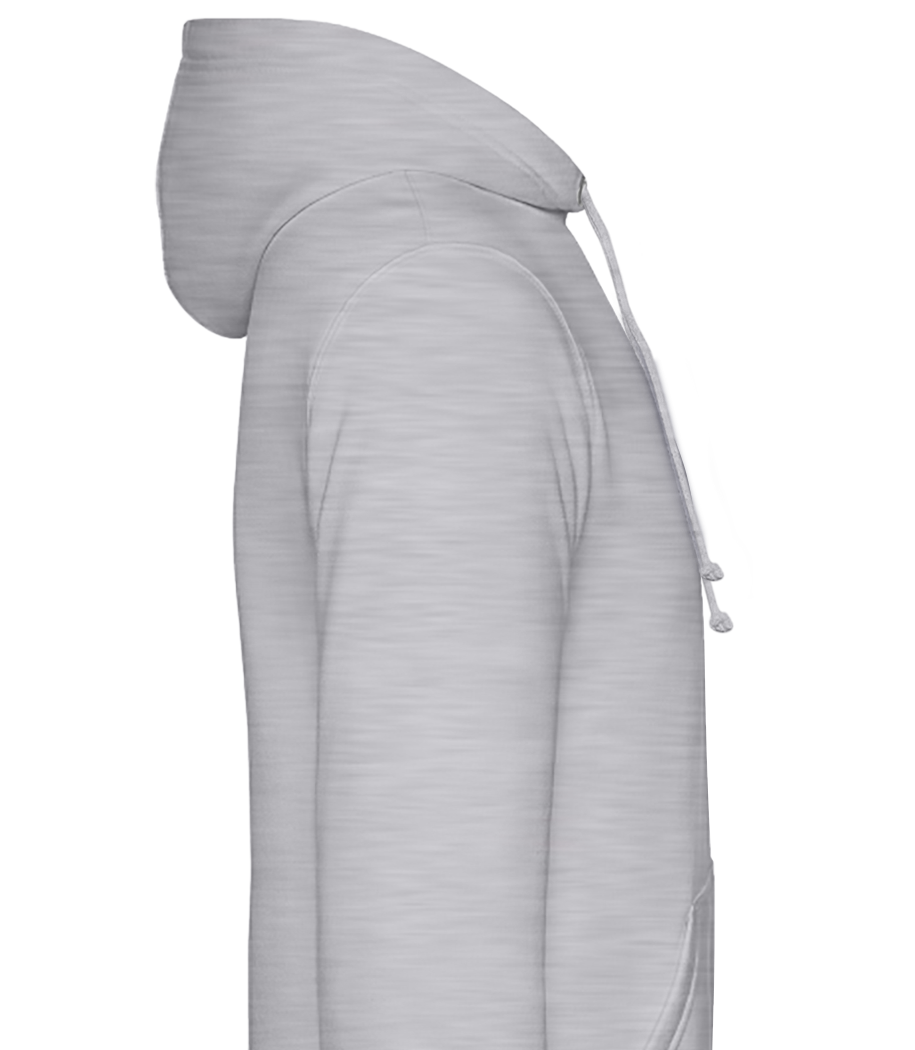 I Love My Girlfriend - Sweat à capuche Homme - Gris chiné - Droit