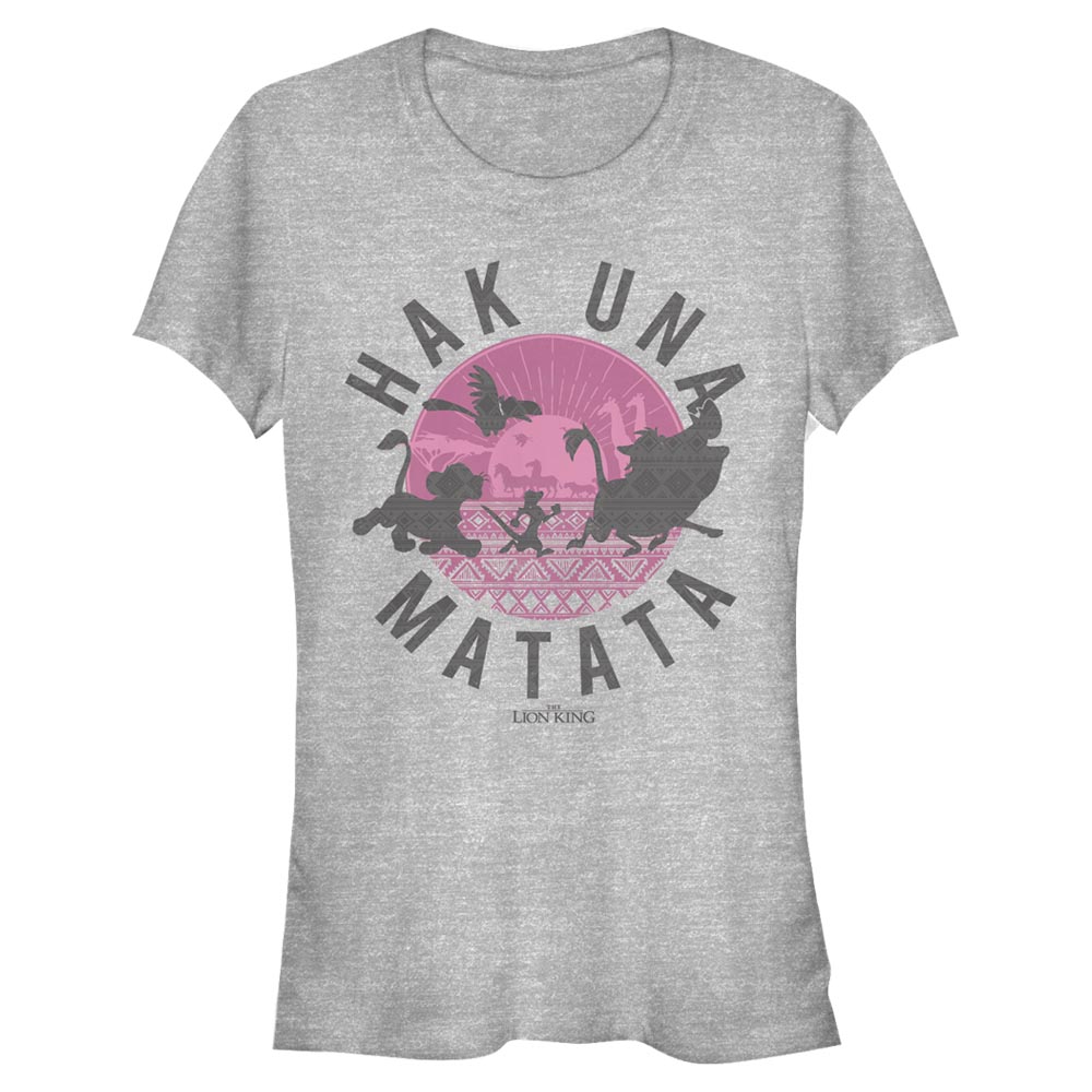 Disney - Le Roi lion - Photo de groupe Hakuna Time - Femme T-shirt