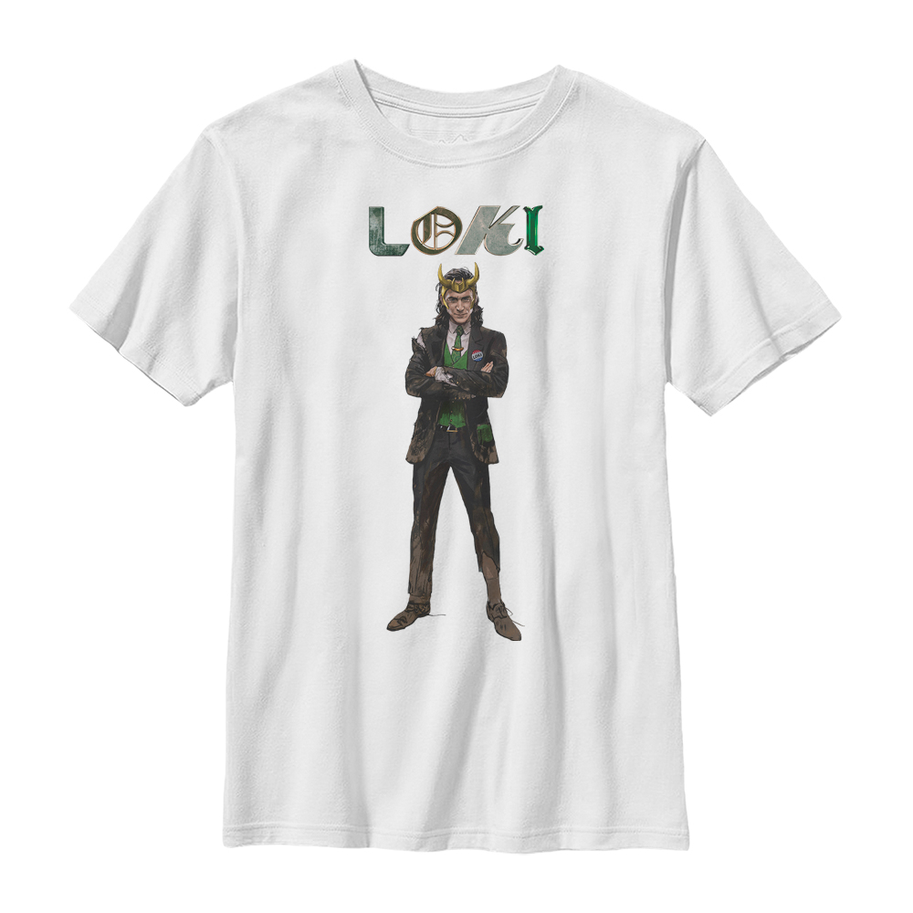 Marvel - Loki - Loki Might Get Dirty - Enfant T-shirt