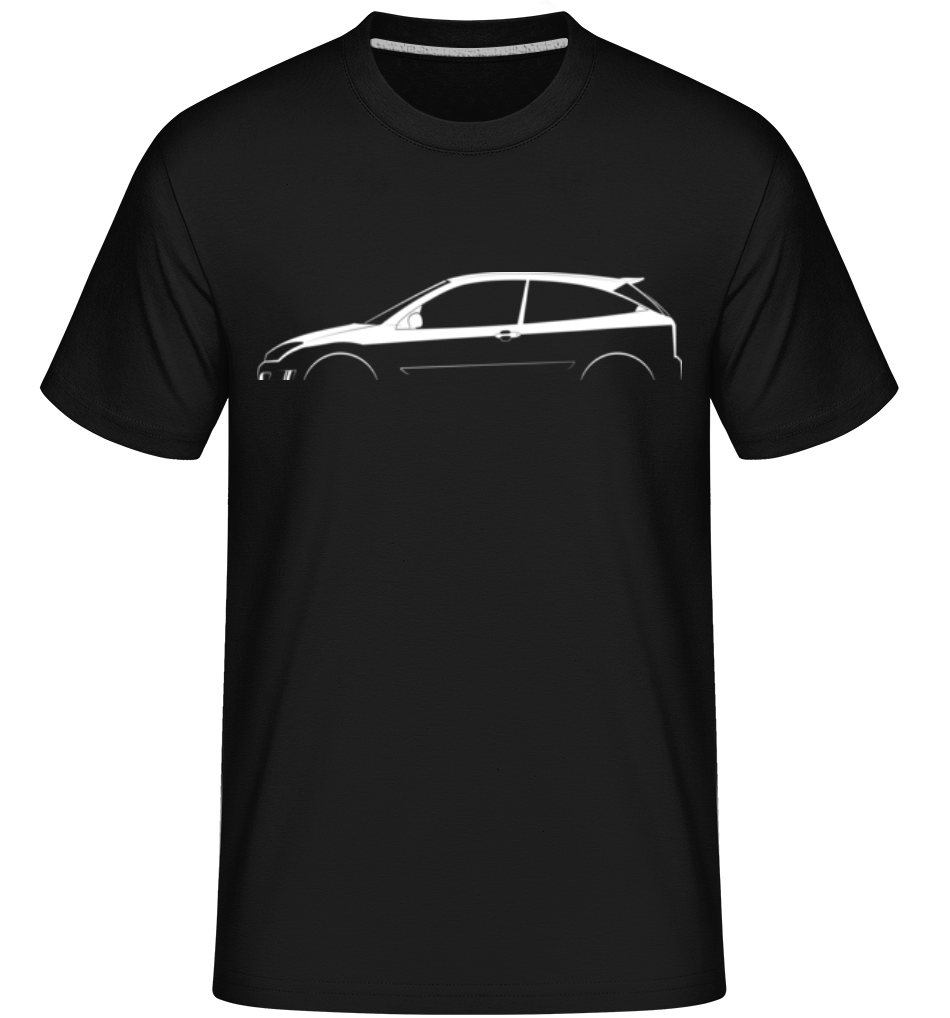 'Ford Focus RS Mk I' Silhouette ·  T-Shirt Shirtinator homme