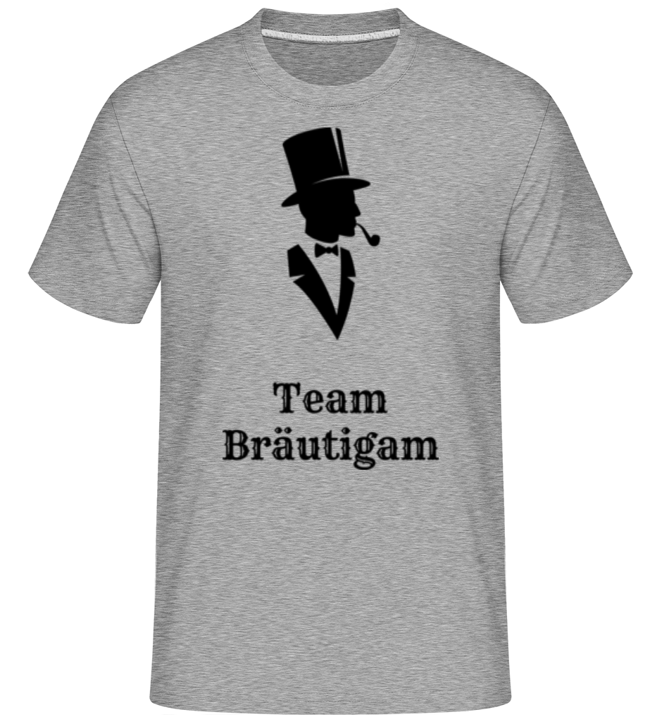 Gentlemen Team Bräutigam · Shirtinator Männer T-Shirt