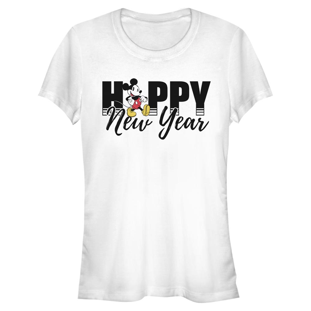 Disney Classics - Mickey Mouse - Mickey Mouse Mickey New Year - Femme T-shirt