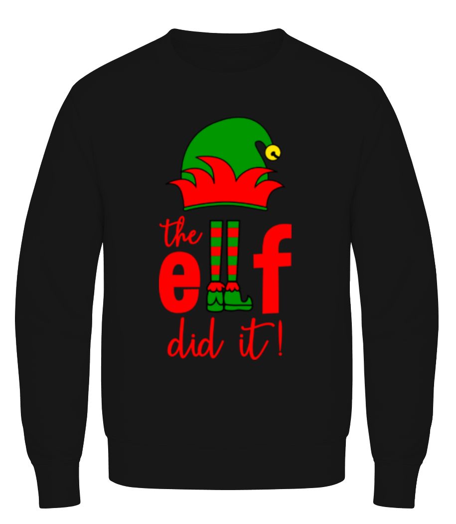 The Elf Did It · Sweatshirt Homme