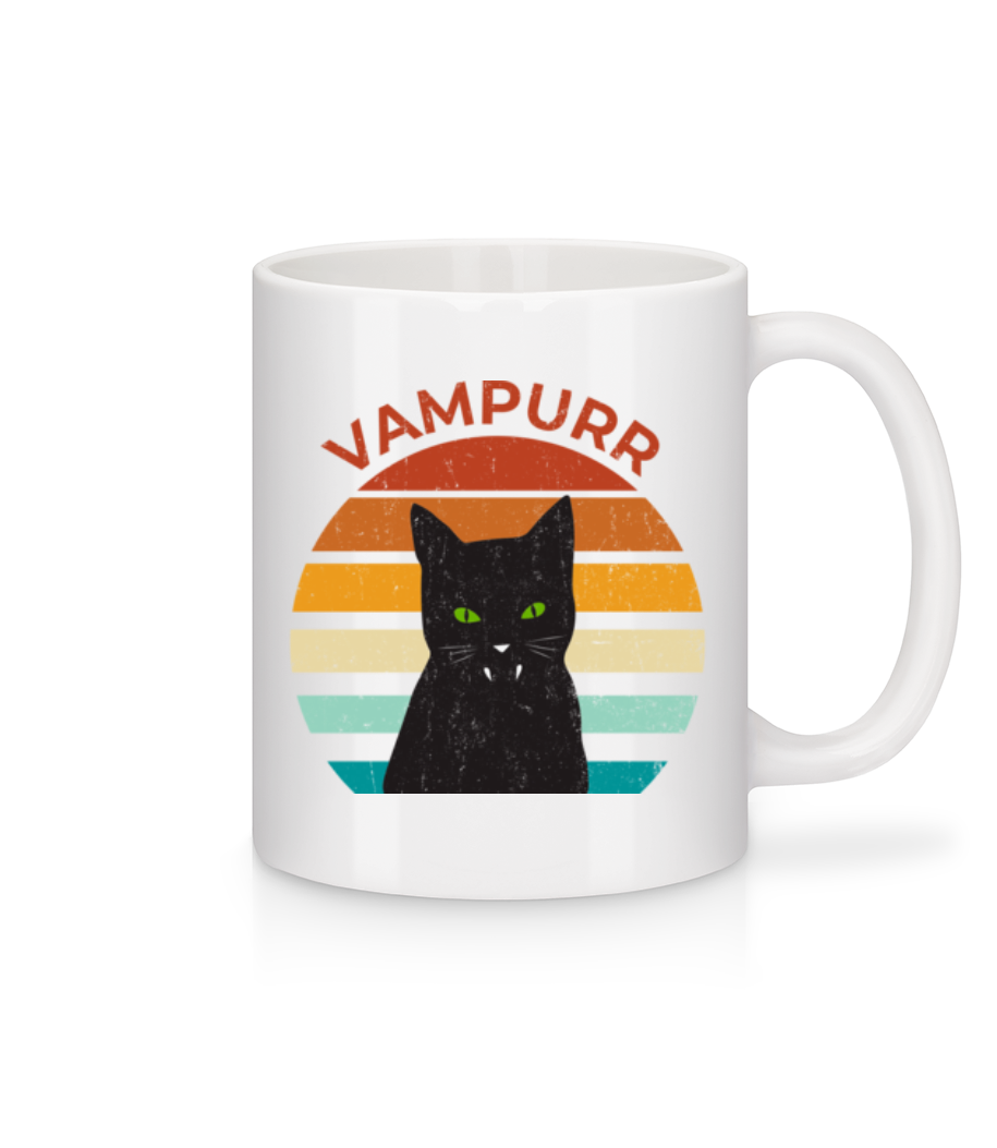 Vampurr · Mug en céramique blanc
