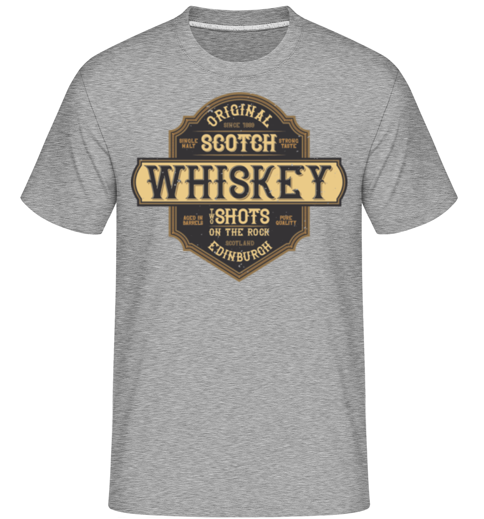 Original Scotch Whiskey ·  T-Shirt Shirtinator homme