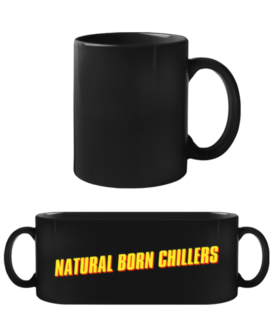 Natural Born Chillers · Tasse Noire