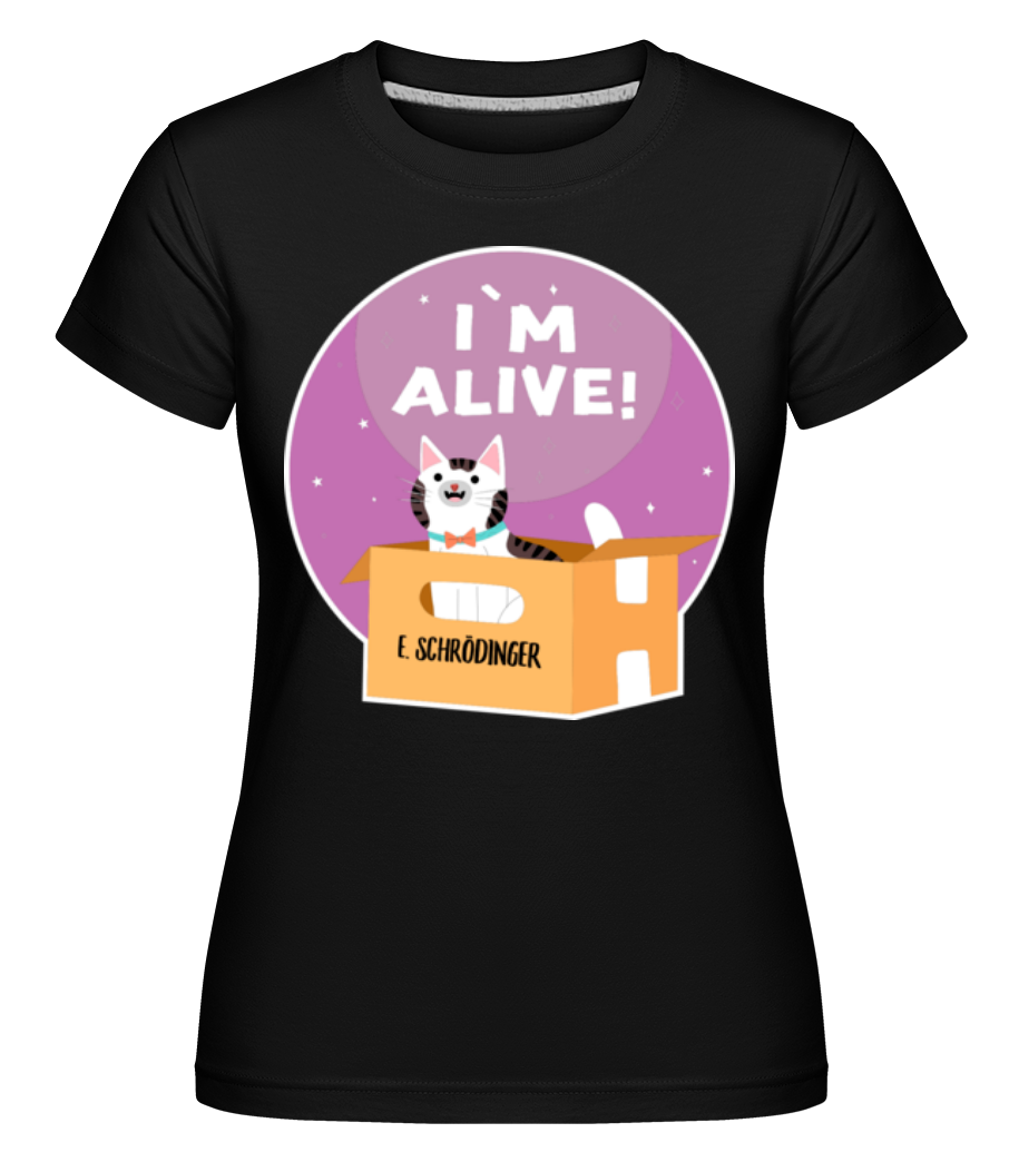 Schrödingers Cat ·  T-shirt Shirtinator femme