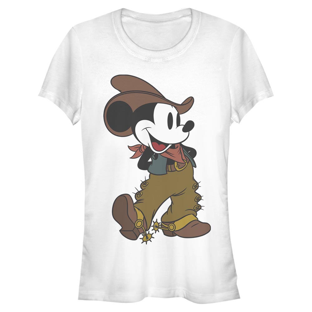 Disney - Mickey Mouse - Mickey Mouse Cowboy Mickey - Femme T-shirt