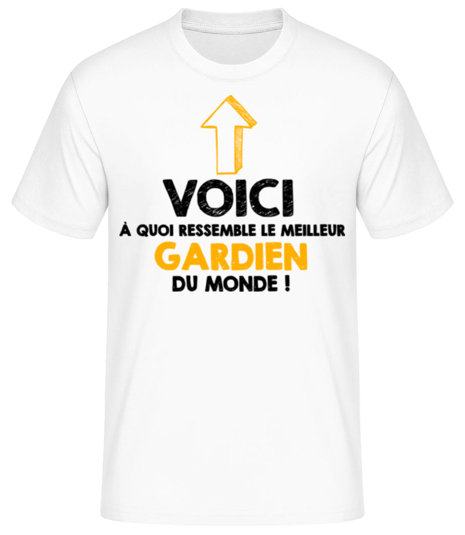 Le Meilleur Gardien Du Monde · T-shirt standard Homme