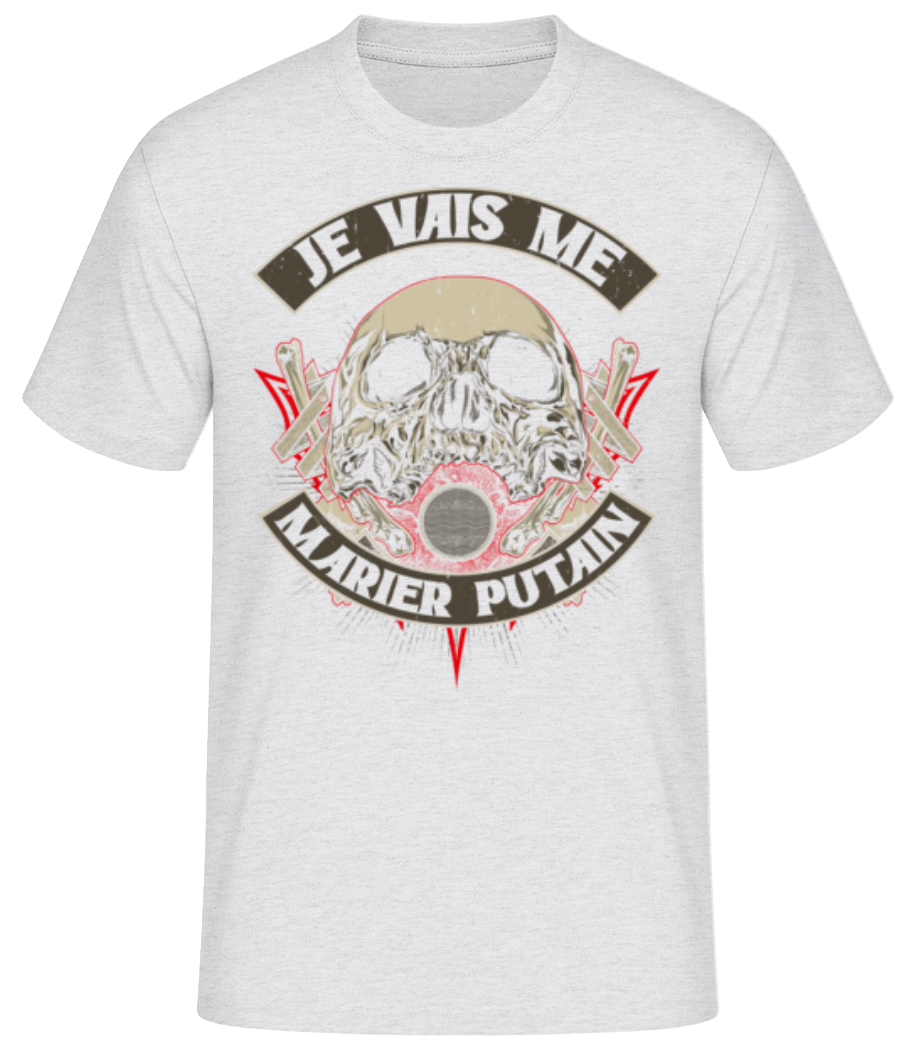 Gris chiné