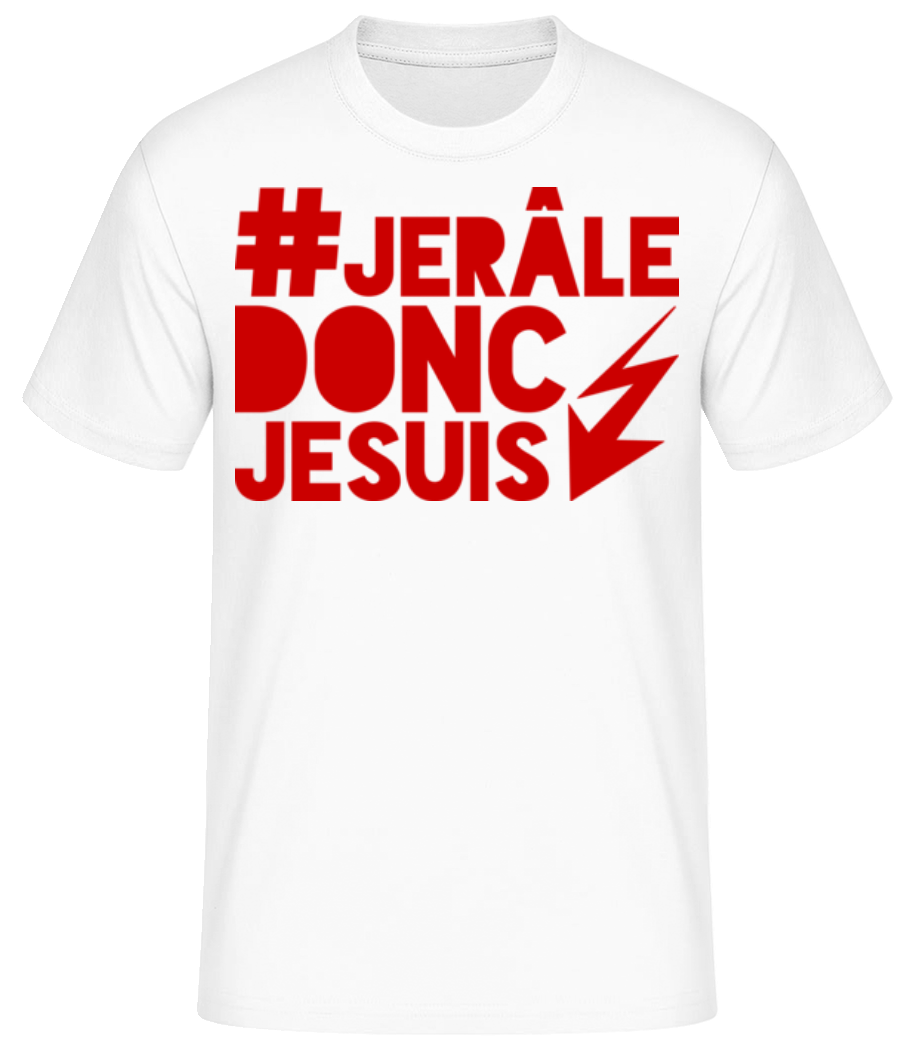 Donc Je Suis · T-shirt standard Homme