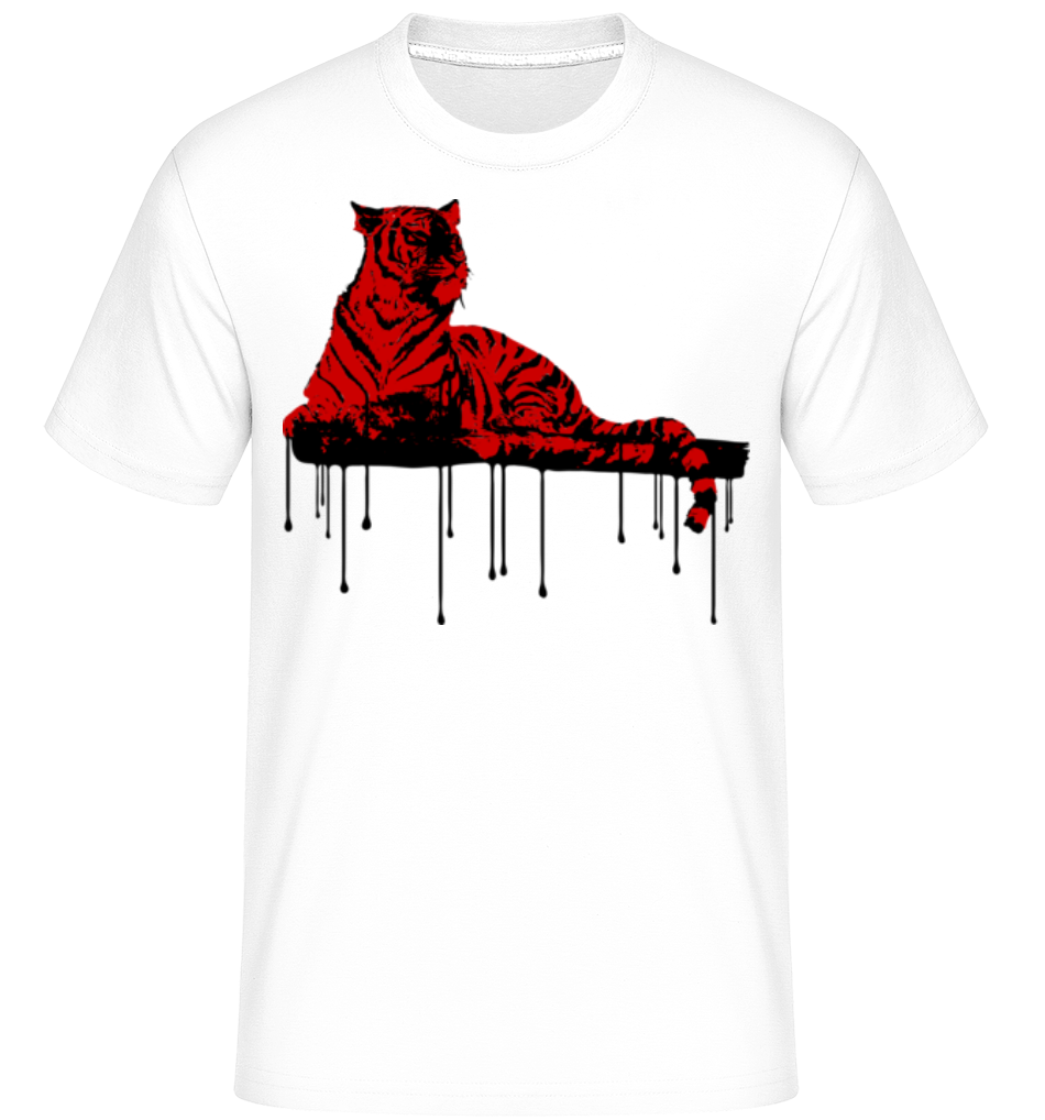 Tigre Rouge ·  T-Shirt Shirtinator homme
