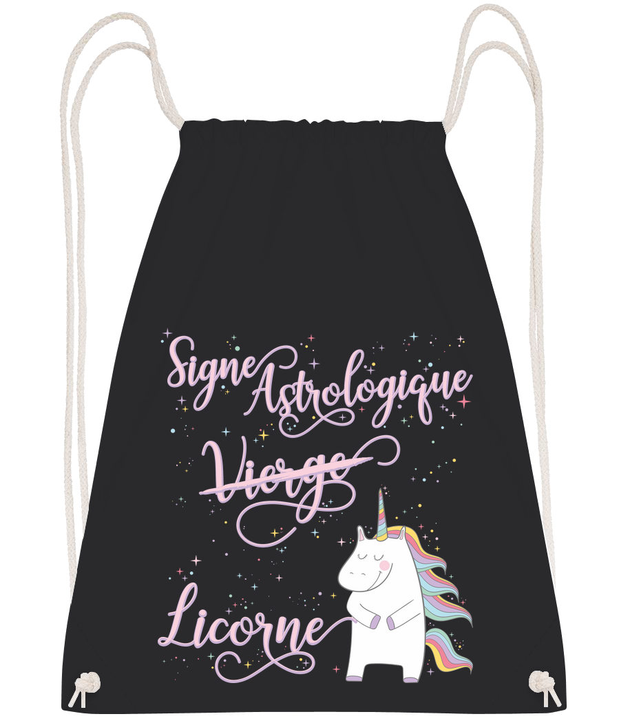 Signe Astrologique Licorne Vierge · Sac à dos sport
