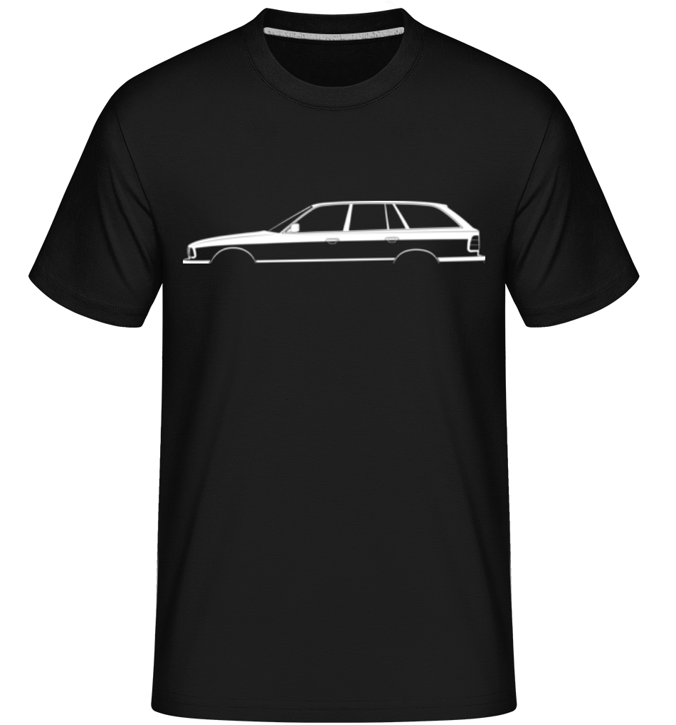 'BMW M5 Touring (E34)' Silhouette ·  T-Shirt Shirtinator homme
