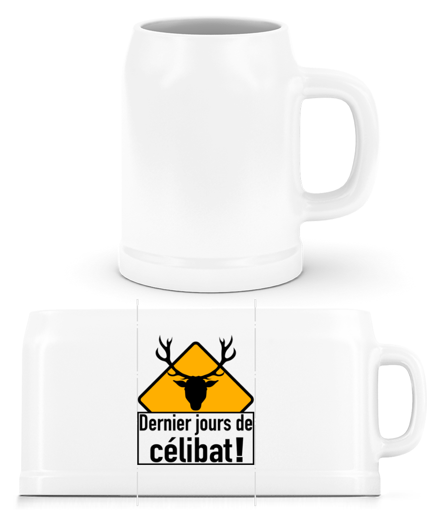 Célibat · Chope de bière
