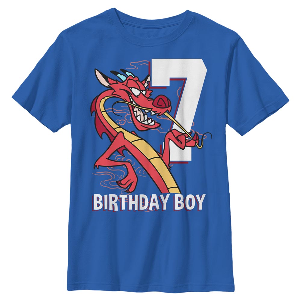 Disney - Mulan - Mushu Seven - Enfant T-shirt