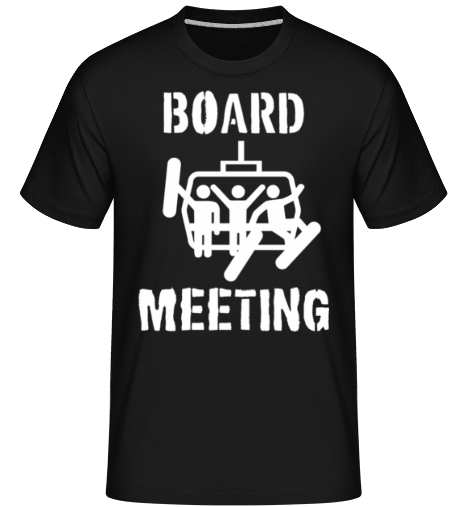 Board Meeting ·  T-Shirt Shirtinator homme