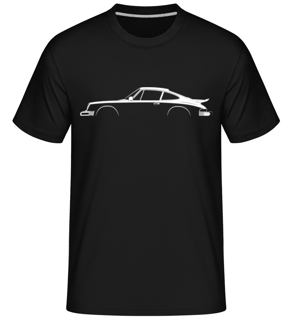 'Porsche 911 Car.3.2 Whale.' Silhouette ·  T-Shirt Shirtinator homme