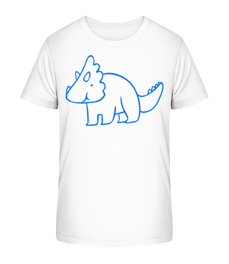 Dinosaur Kids Blue · T-shirt bio Enfant Stanley Stella 2.0