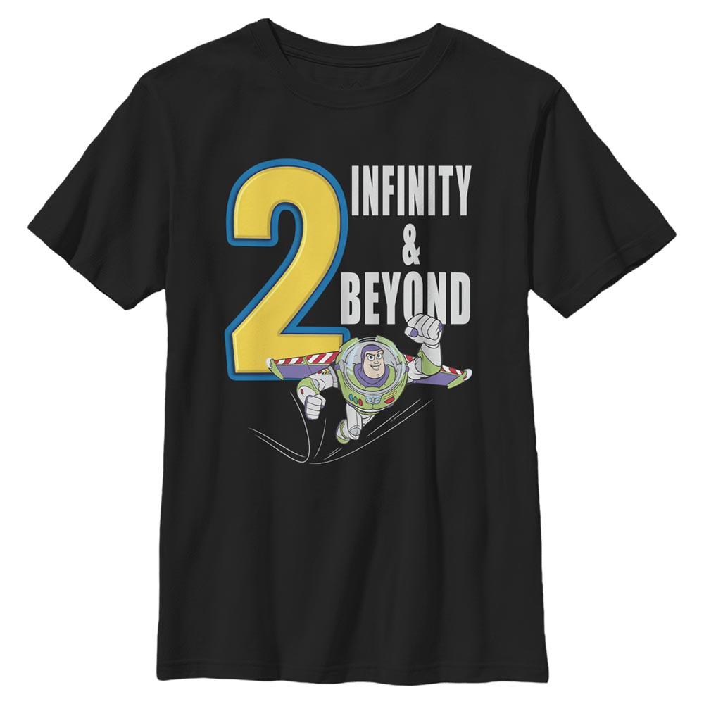 Pixar - Toy Story - Buzz l'Éclair Two Buzz - Enfant T-shirt