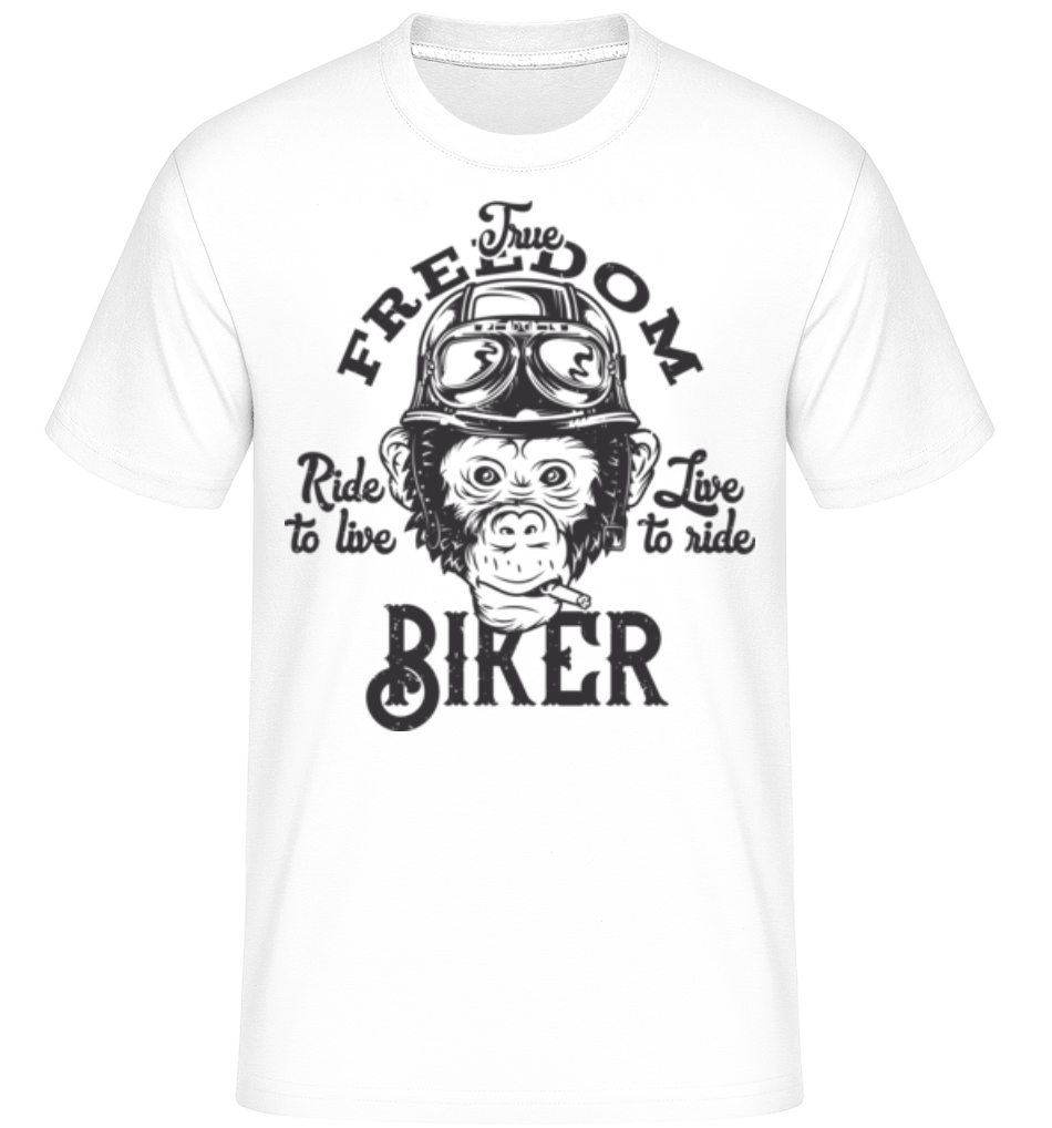 The Freedom Biker ·  T-Shirt Shirtinator homme