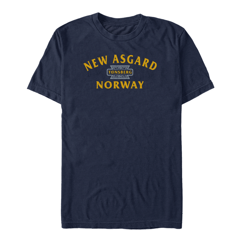Marvel - Thor Love and Thunder - Logo New Asgard - Homme T-shirt