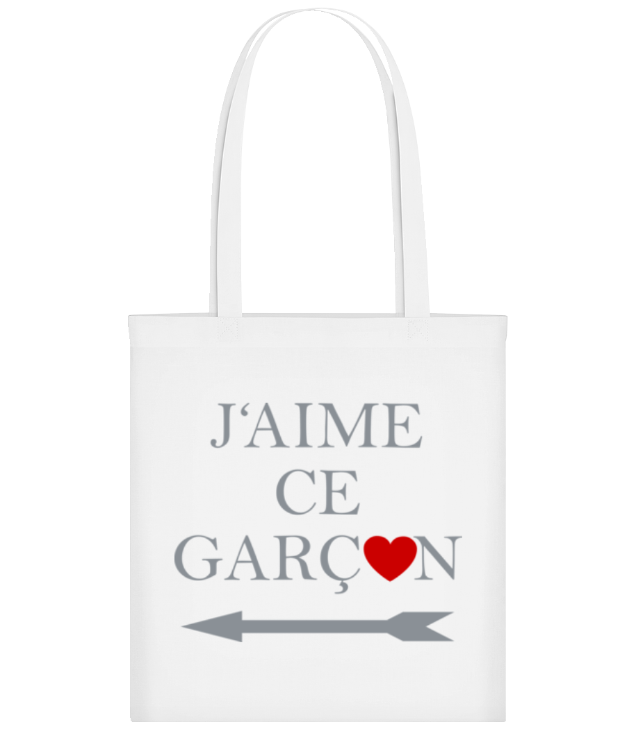 J'Aime Ce Garçon · Tote Bag