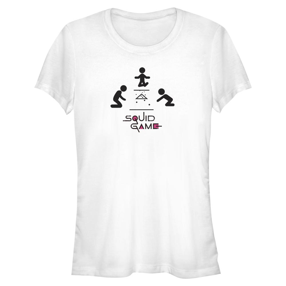 Netflix - Squid Game - Logo Icon 4 - Femme T-shirt