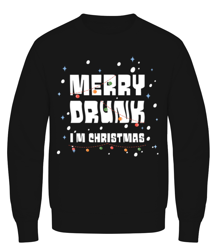 Merry Drunk · Sweatshirt Homme