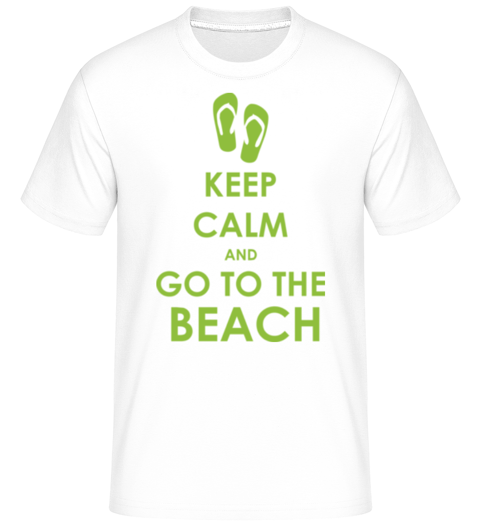 Go To The Beach ·  T-Shirt Shirtinator homme