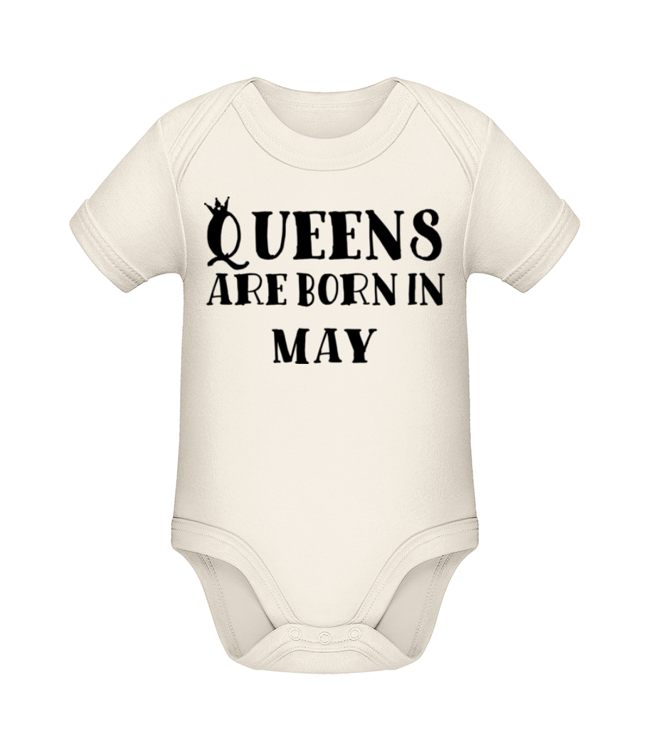 Queens Are Born In May · Body manches courtes bio