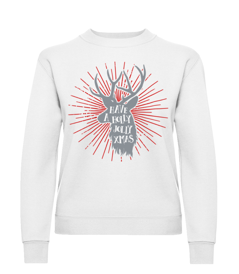 Have A Holly Jolly Xmas · Sweatshirt Femme