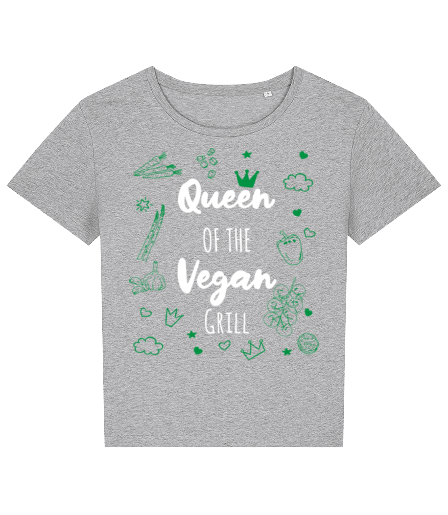 Queen Of The Vegan · T-shirt bio Femme Stanley Stella 2.0
