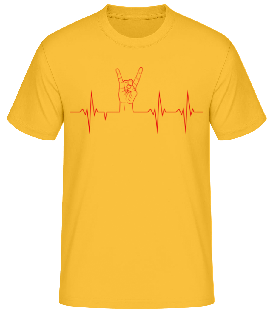 Battement De Cœur Métal · T-shirt standard Homme