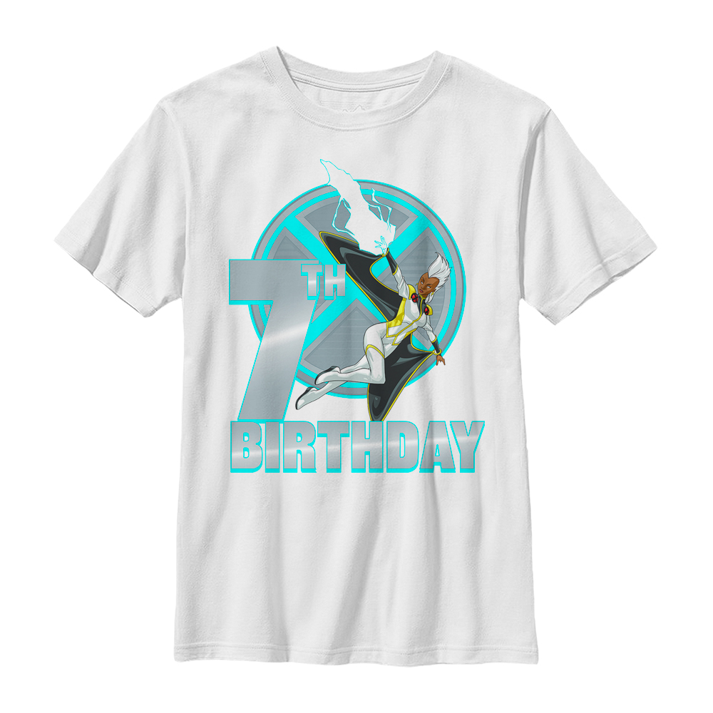 Marvel - X-Men - Storm 7th Birthday - Geburtstag - Kinder T-Shirt