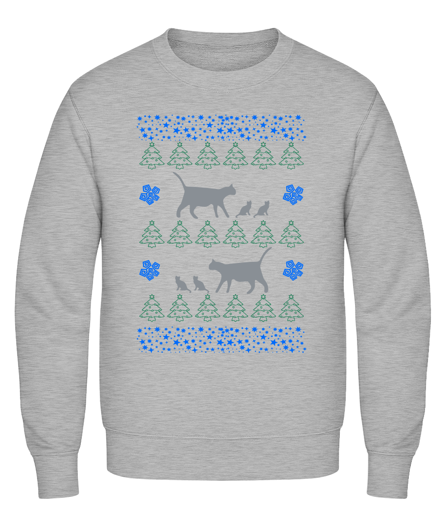 Christmas Cats · Sweatshirt Homme