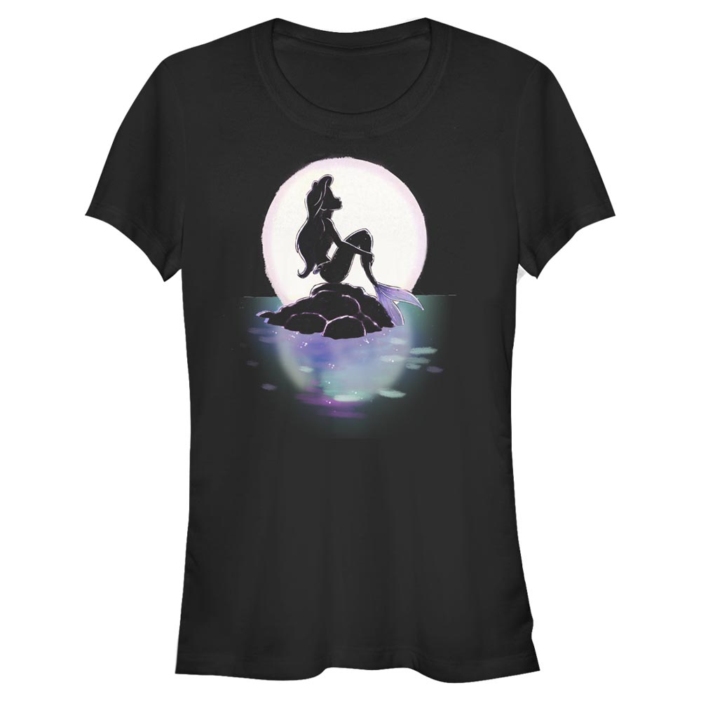 Disney - Ariel La Petite Sirène - Ariel La Petite Sirène Sunset - Femme T-shirt
