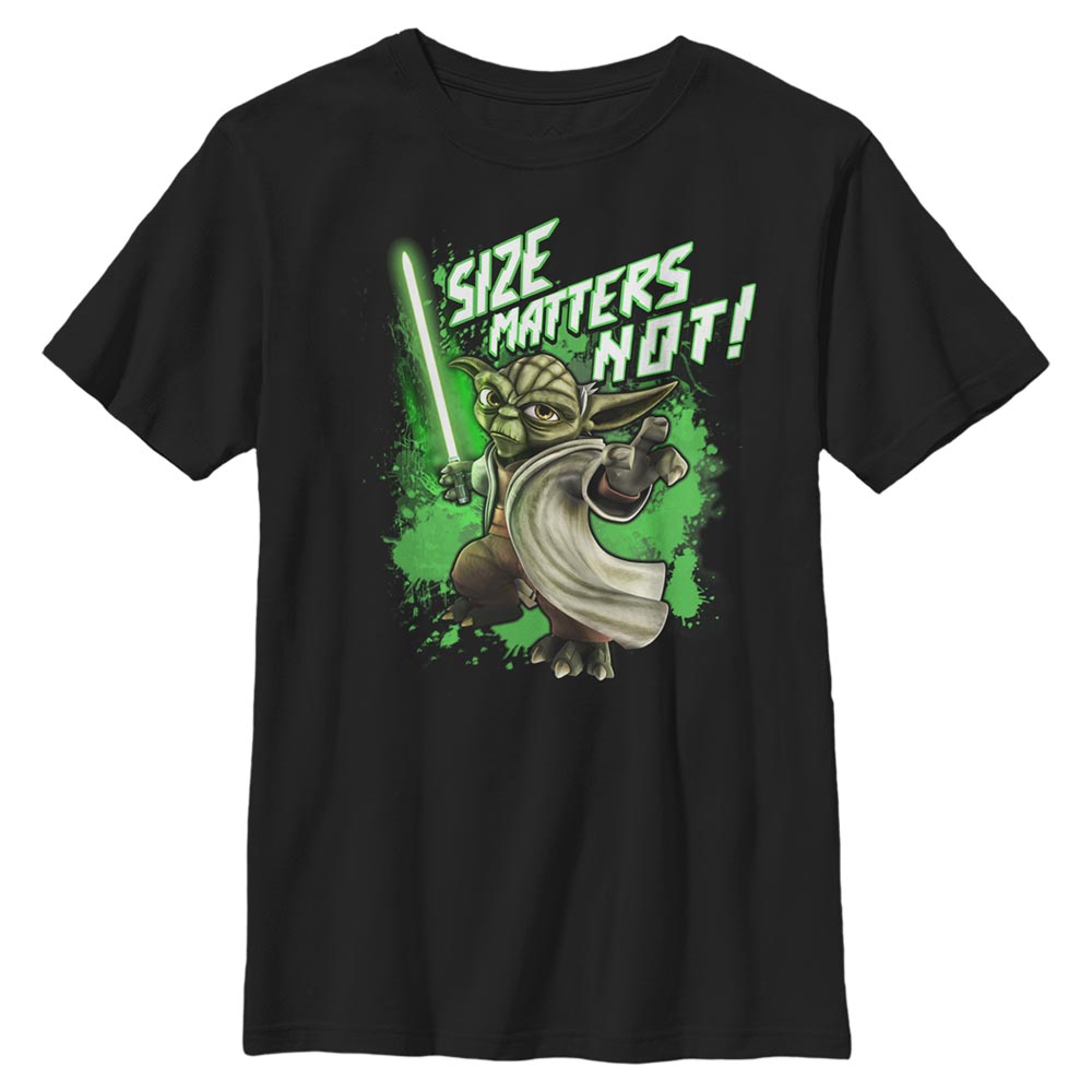 Star Wars - The Clone Wars - Yoda No Matter - Enfant T-shirt