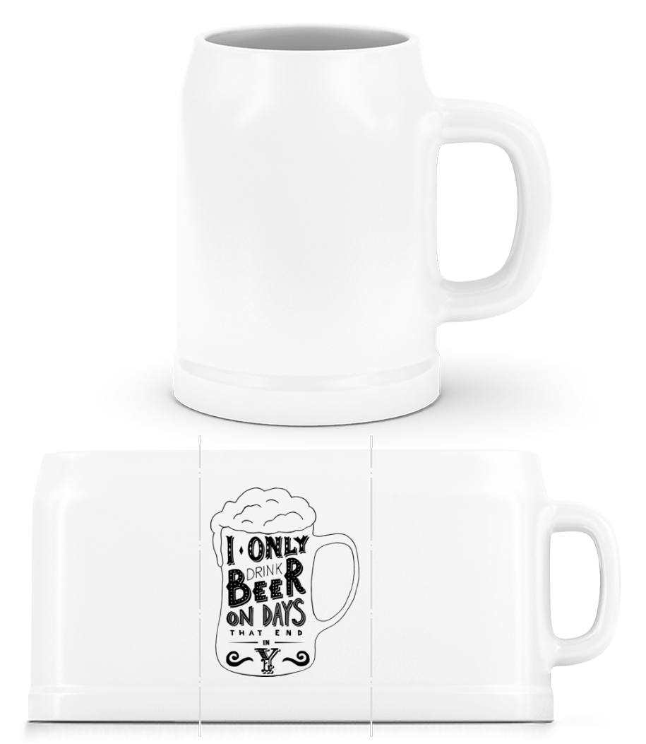 I Drink Beer · Chope de bière