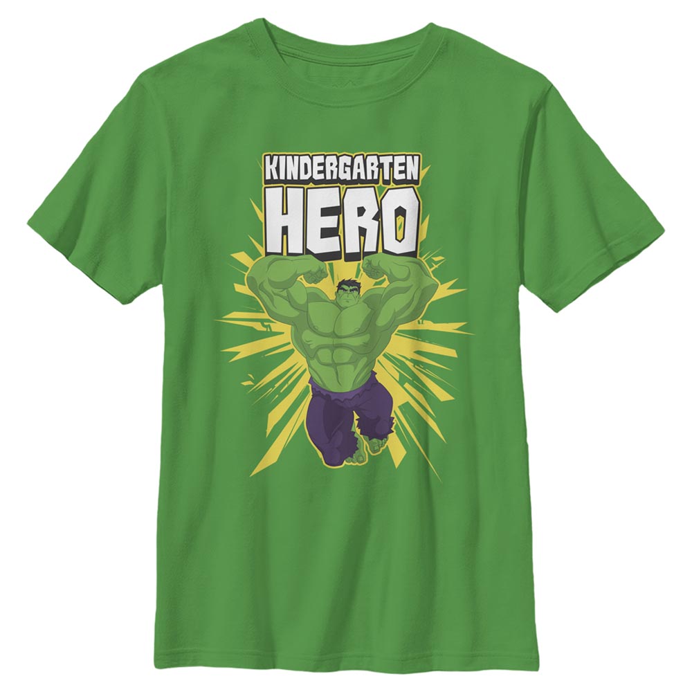 Marvel - Hulk Kindergarten Hero - School - Enfant T-shirt