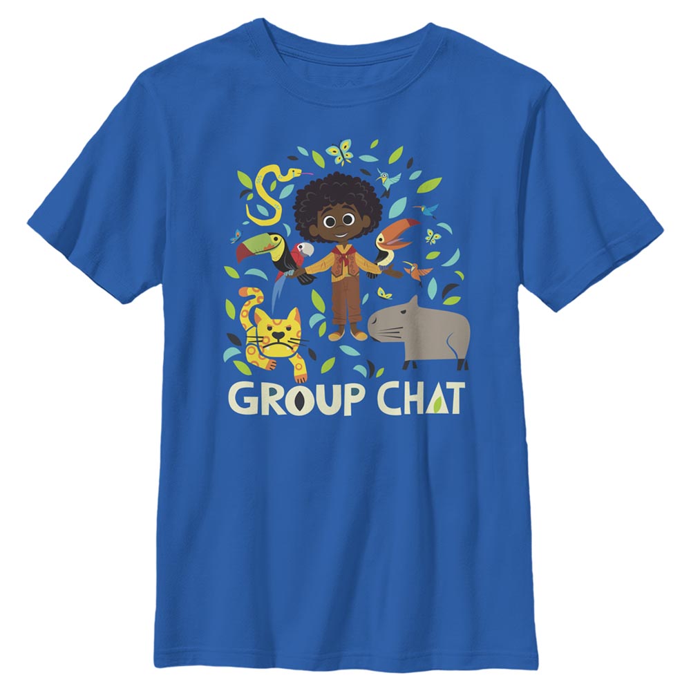 Disney - Encanto - Antonio Group Chat - Enfant T-shirt