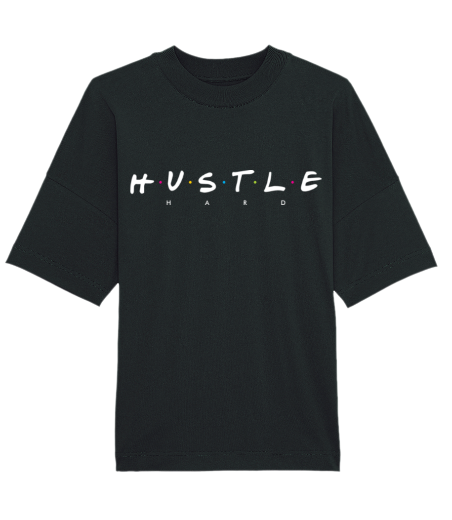Hustle Hard Friends · T-shirt Bio unisexe Stanley Stella extra large