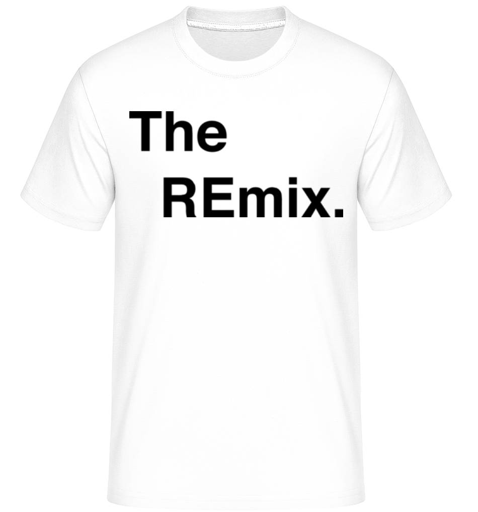 The REmix ·  T-Shirt Shirtinator homme