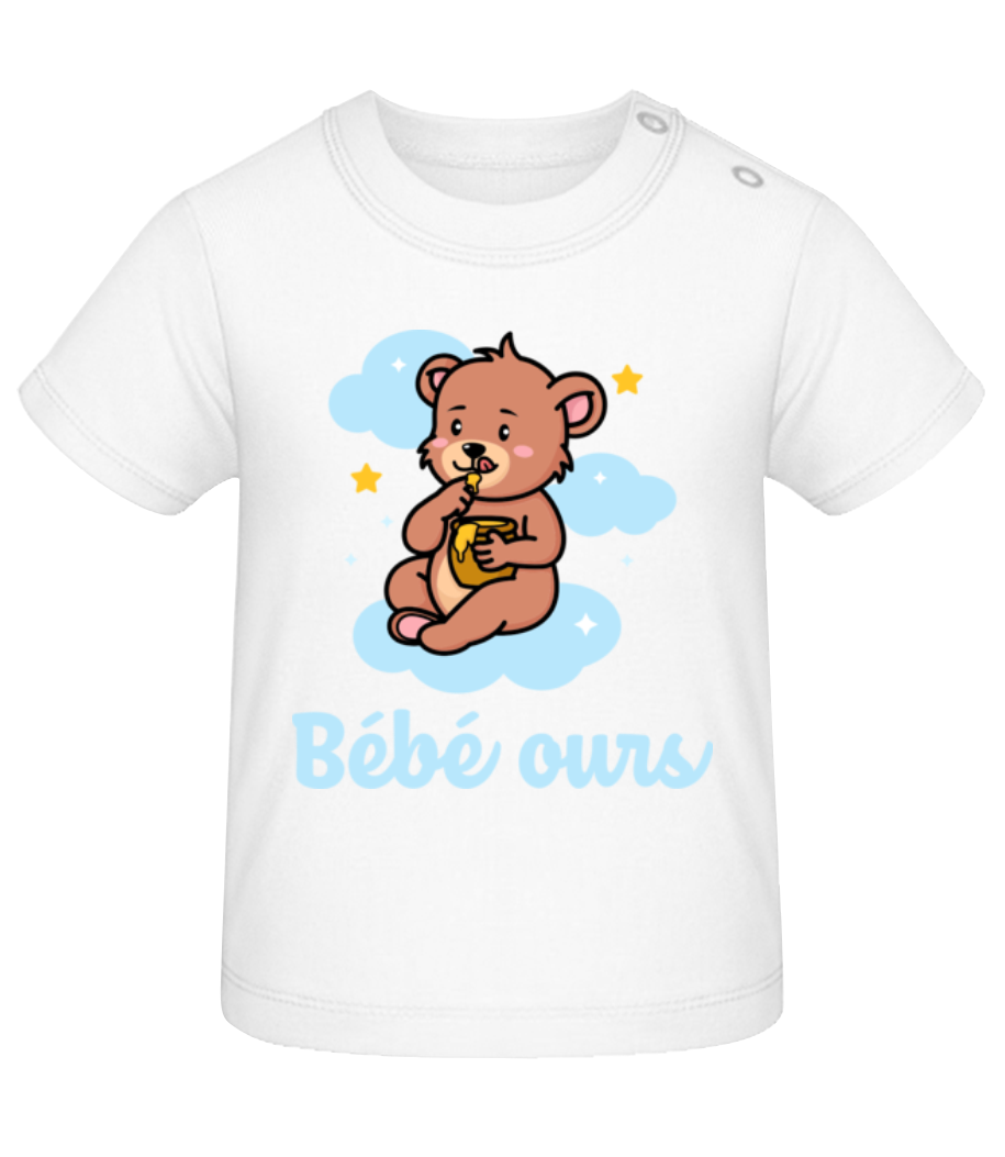Bebe Ours · T-shirt Bio Bébé
