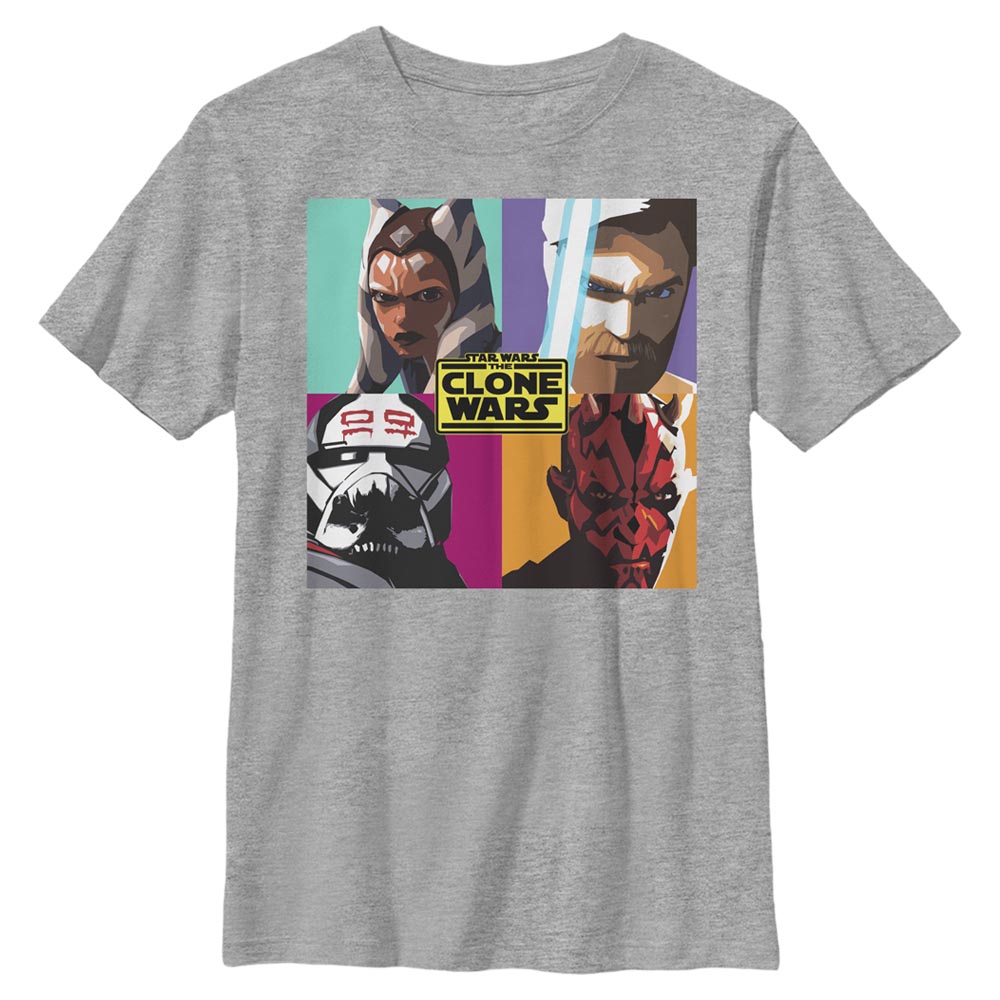 Star Wars - The Clone Wars - La guerre des clones Clone Wars Pop - Enfant T-shirt