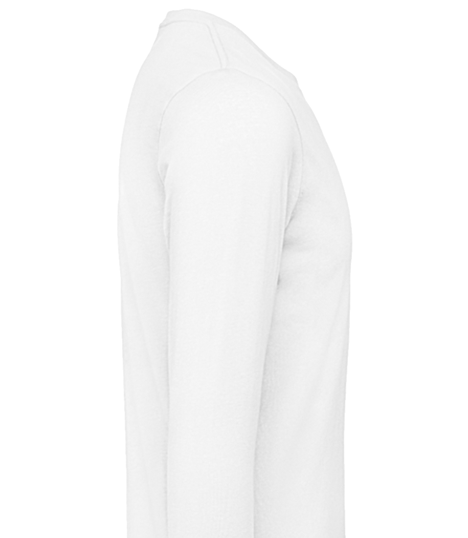 Aperçu: T-shirt à manches longues bio Homme Stanley Stella - Blanc - Droit