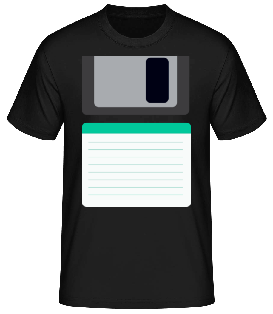 Déguisement De Disquette · T-shirt standard Homme