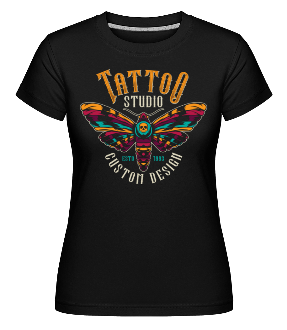 Tattoo Studio Custom Design ·  T-shirt Shirtinator femme