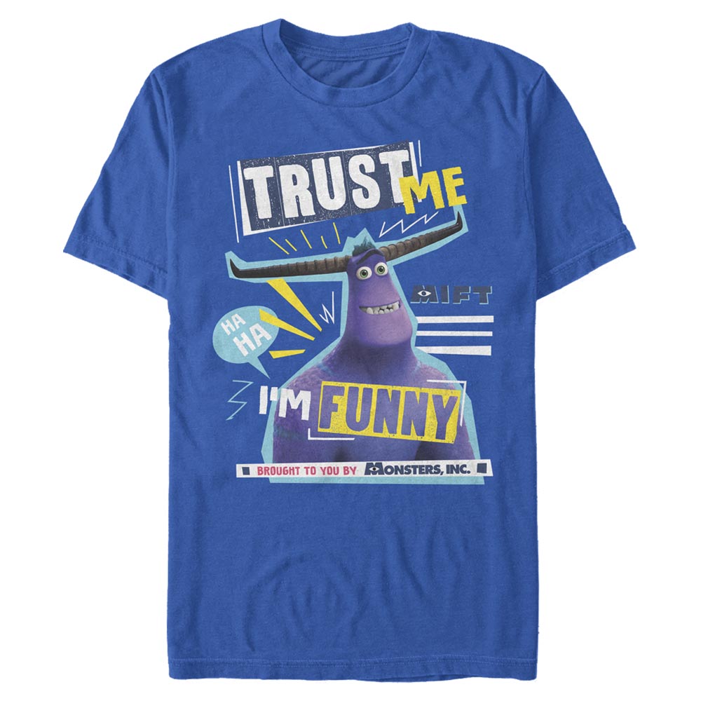 Pixar - Monstres - Tylor I'm Funny - Homme T-shirt